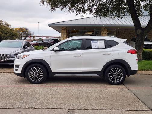 2020 Hyundai TUCSON SEL