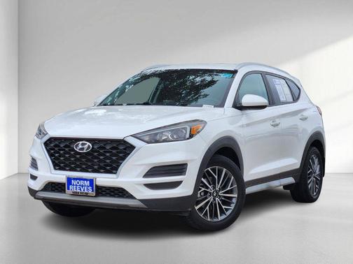 2020 Hyundai TUCSON SEL