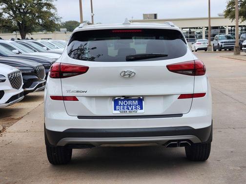2020 Hyundai TUCSON SEL
