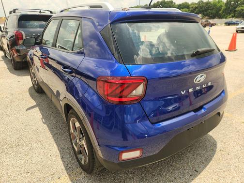 Intense Blue 2025 Hyundai VENUE SEL