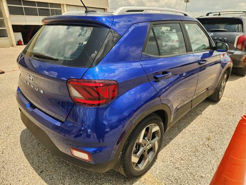 Intense Blue 2025 Hyundai VENUE SEL