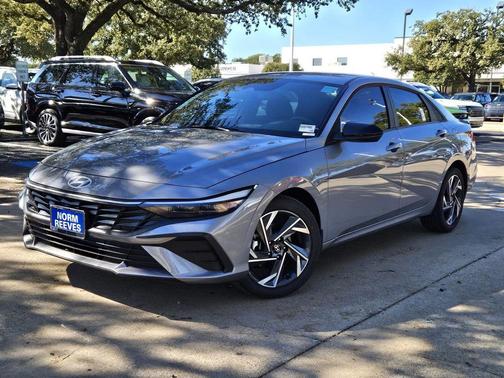 2025 Hyundai ELANTRA Sport