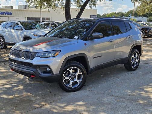 2022 Jeep Compass Trailhawk