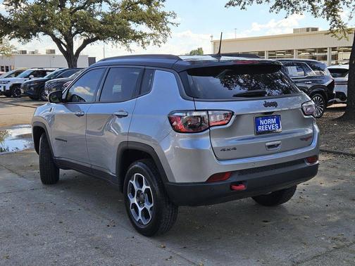 2022 Jeep Compass Trailhawk