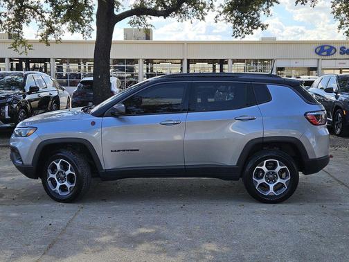 2022 Jeep Compass Trailhawk