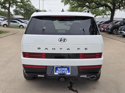 2025 Hyundai SANTA FE Calligraphy