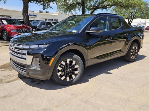 2025 Hyundai SANTA CRUZ SEL Activity