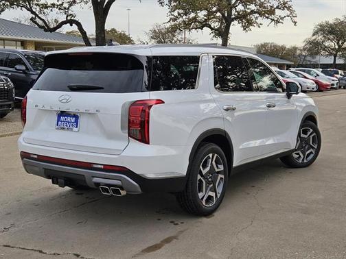 2025 Hyundai PALISADE SEL Premium