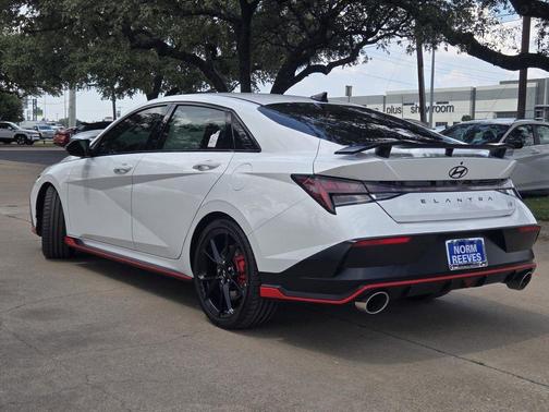 2025 Hyundai ELANTRA N Base