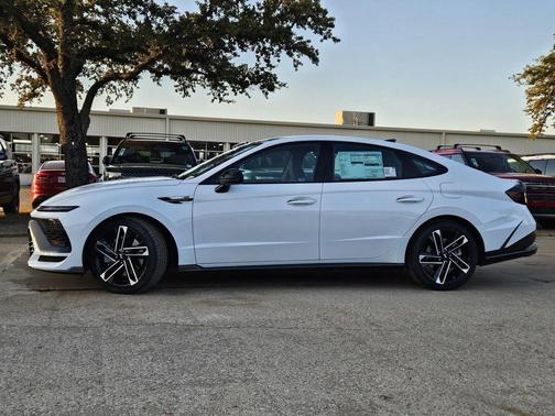 2026 Hyundai SONATA N Line