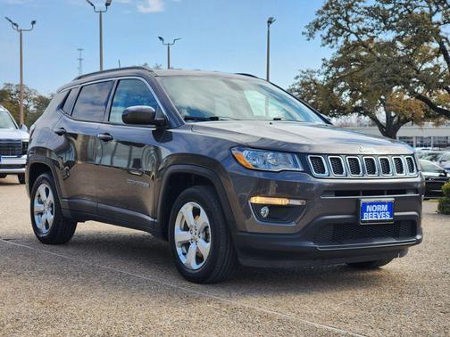2018 Jeep Compass Latitude
