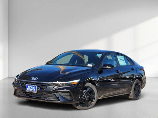 2026 Hyundai ELANTRA Sport