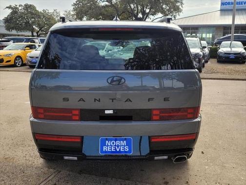 2025 Hyundai SANTA FE Calligraphy