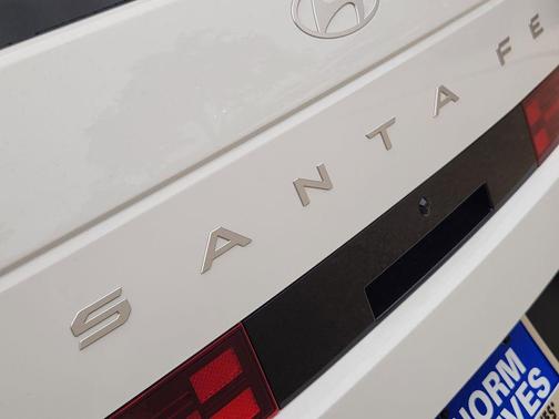Serenity White 2026 Hyundai SANTA FE Limited