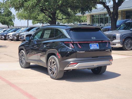 Ash Black 2026 Hyundai TUCSON Hybrid Limited