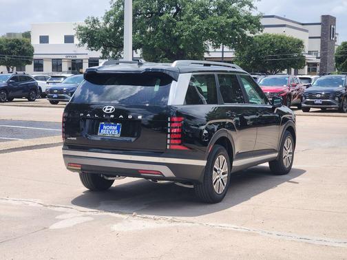 Abyss Black Pearl 2026 Hyundai Palisade Hybrid Blue SEL 7P