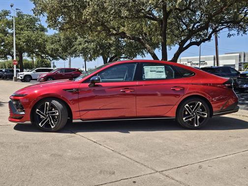 2025 Hyundai SONATA N Line