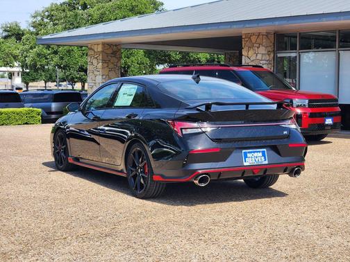 Abyss Black 2026 Hyundai ELANTRA N Base
