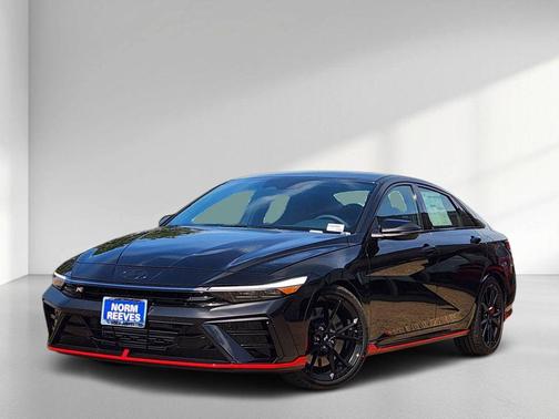 Abyss Black 2026 Hyundai ELANTRA N Base