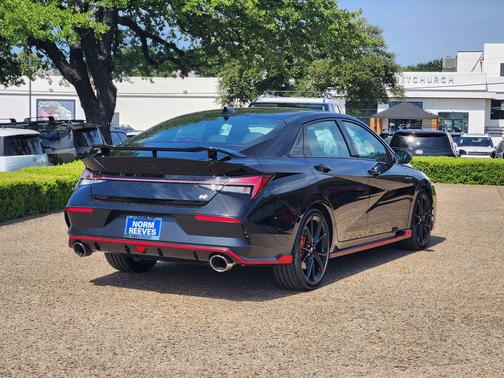 Abyss Black 2026 Hyundai ELANTRA N Base
