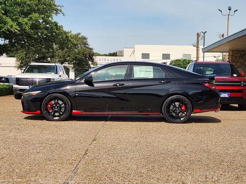 Abyss Black 2026 Hyundai ELANTRA N Base