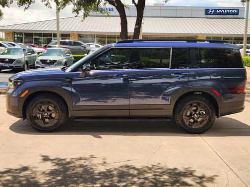 Atlantis Blue 2025 Hyundai SANTA FE XRT