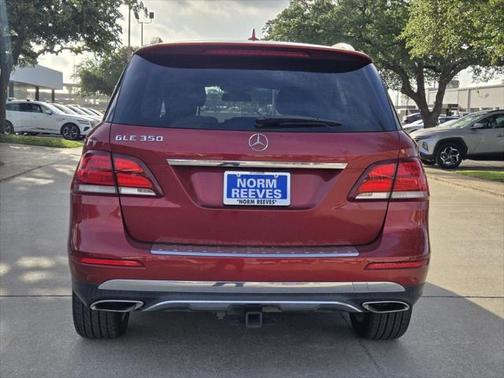 2016 Mercedes-Benz GLE-Class GLE 350