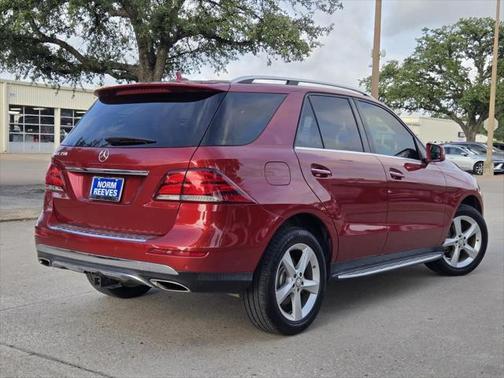2016 Mercedes-Benz GLE-Class GLE 350
