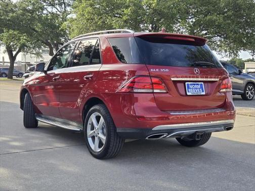 2016 Mercedes-Benz GLE-Class GLE 350