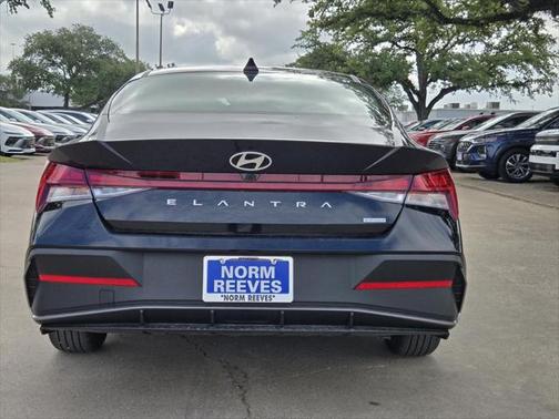 2025 Hyundai ELANTRA HEV Blue