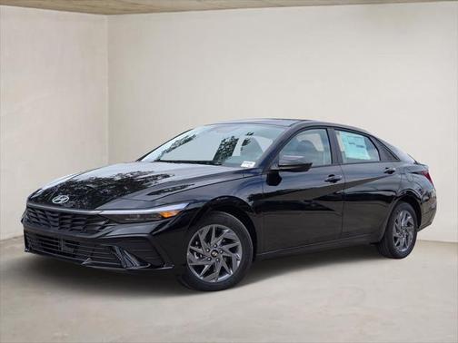 2025 Hyundai ELANTRA HEV Blue