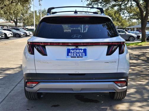 2025 Hyundai TUCSON Hybrid Limited