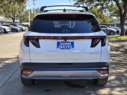 2025 Hyundai TUCSON Hybrid Limited