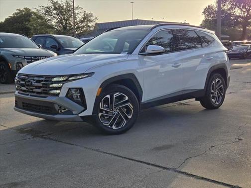 2025 Hyundai TUCSON Hybrid Limited