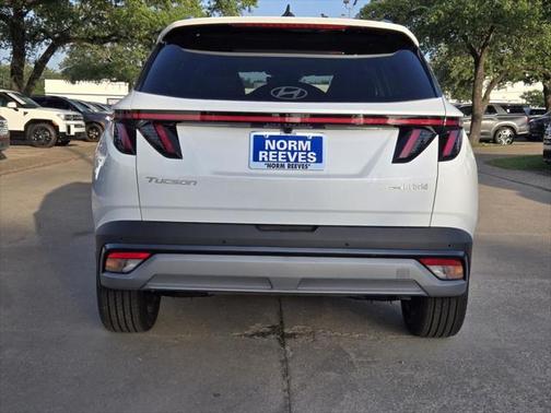 2025 Hyundai TUCSON Hybrid Limited