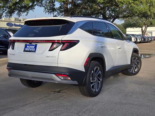 2025 Hyundai TUCSON Hybrid Limited