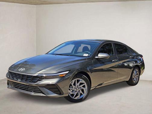 2025 Hyundai ELANTRA HEV Blue