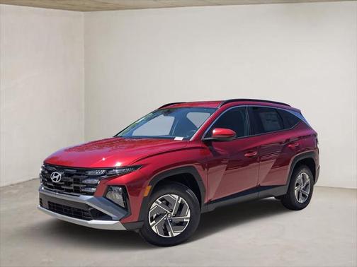 2025 Hyundai TUCSON Hybrid Blue