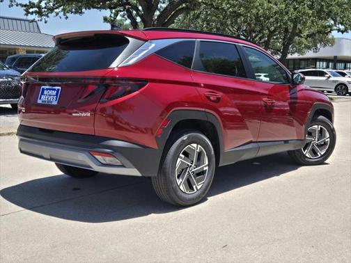 2025 Hyundai TUCSON Hybrid Blue