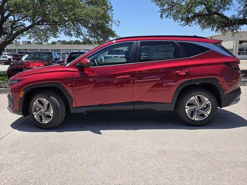 2025 Hyundai TUCSON Hybrid Blue