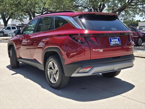 2025 Hyundai TUCSON Hybrid Blue