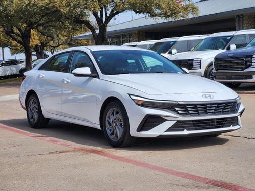 2025 Hyundai ELANTRA HEV Blue