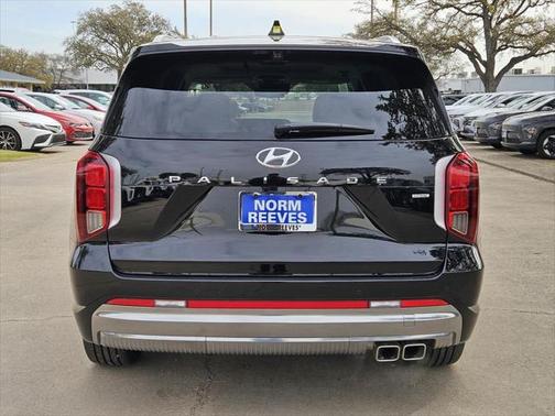 2025 Hyundai PALISADE Calligraphy