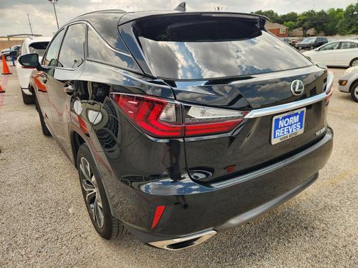Obsidian 2017 Lexus RX 350 Base