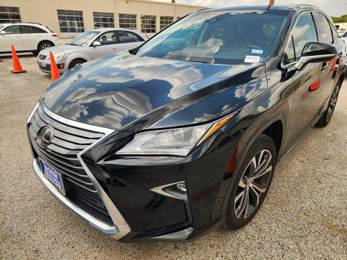 Obsidian 2017 Lexus RX 350 Base
