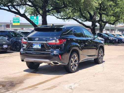 Obsidian 2017 Lexus RX 350 Base