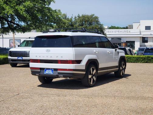 Serenity White 2026 Hyundai SANTA FE Limited