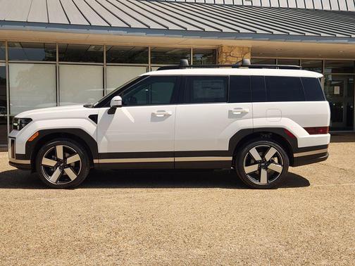 Serenity White 2026 Hyundai SANTA FE Limited