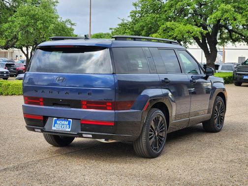 Atlantis Blue 2026 Hyundai SANTA FE HEV Calligraphy