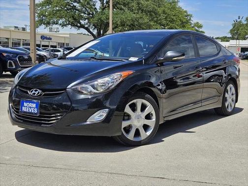 2013 Hyundai ELANTRA Limited